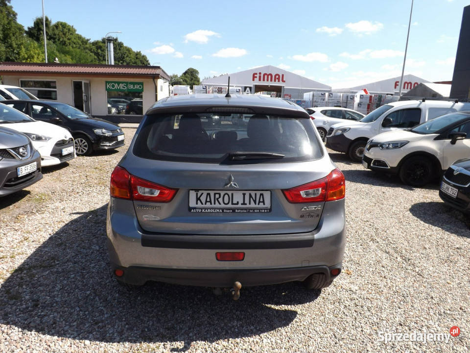 Mitsubishi ASX Słupsk