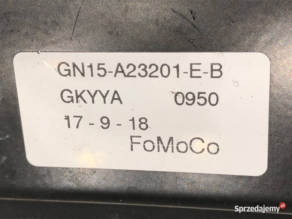 PODNOŚNIK SZYBY PRAWY PRZÓD FORD ECOSPORT