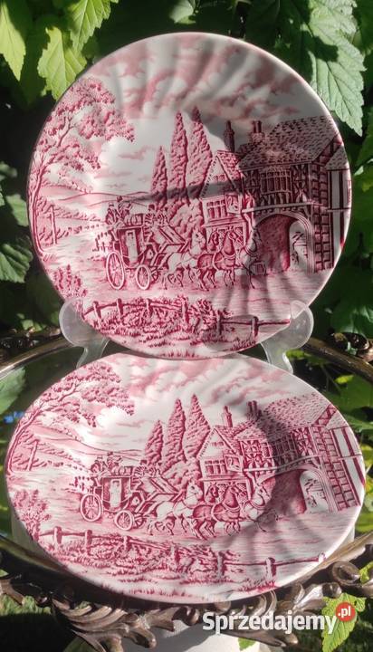 Royal WessexOld England talerze deserowe