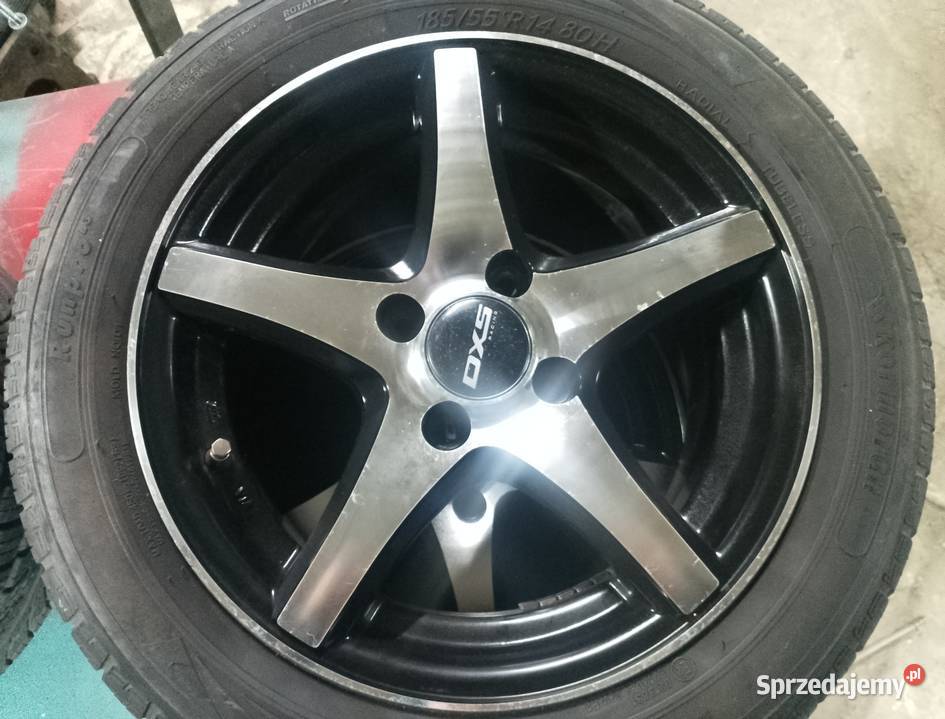 Koła r 14 4x100 śląskie sprzedam