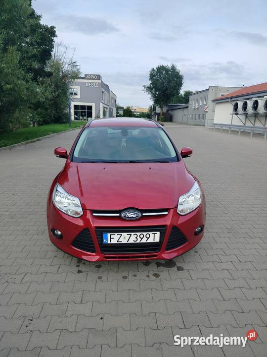 Ford Focus kombi 16 diesel diesel Zielona Góra