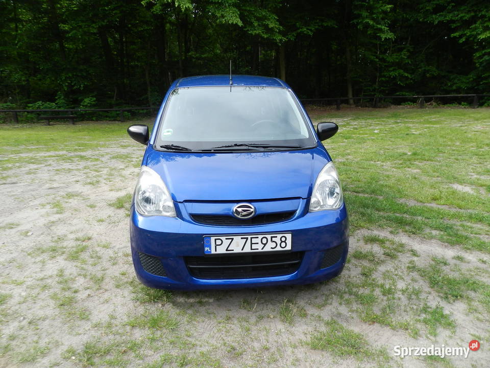 Daihatsu Cuore śliczny mały AUTOMACIK VAT marża Puszczykowo sprzedam