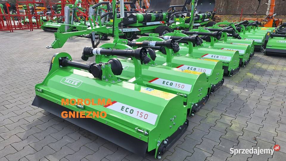 Kosiarka bijakowa rozdrabniacz bijakowy lekki Gniezno