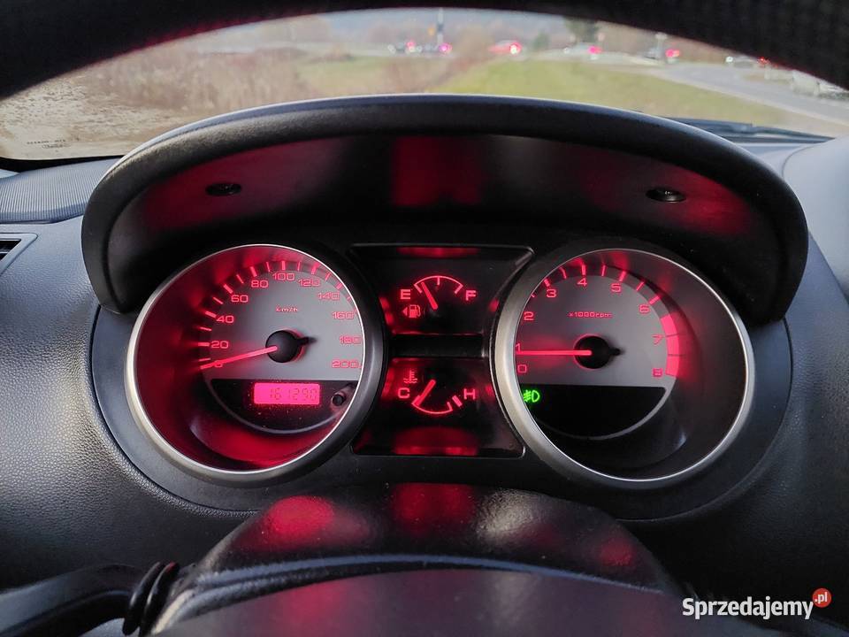 Subaru Justy G3X 13 4x4 Niski Przebieg Oszczędny immobilizer Sucha Beskidzka