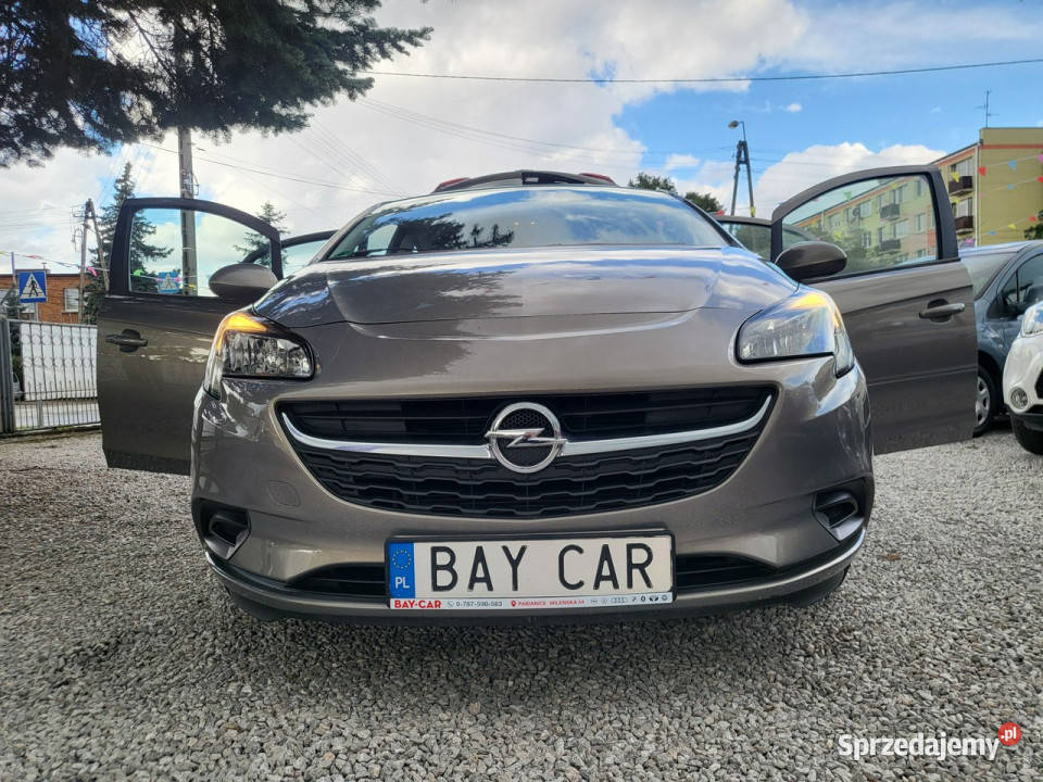 Opel Corsa 14 90 I Właściciel 100 Przebieg 95 Z ASR (kontrola trakcji)