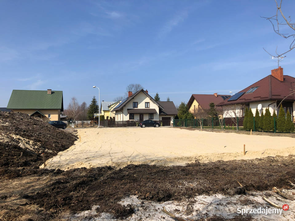 Działka 965 m z widokiem projekt domu w Biłgoraj 33m
