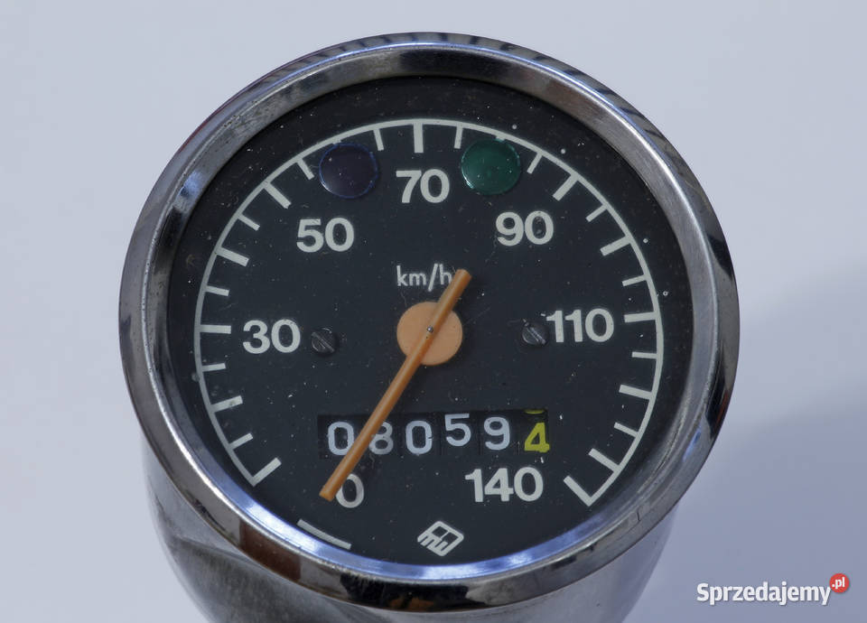 Prędkościomierz Licznik MZ ETZ 150251 org DDR Bieżuń
