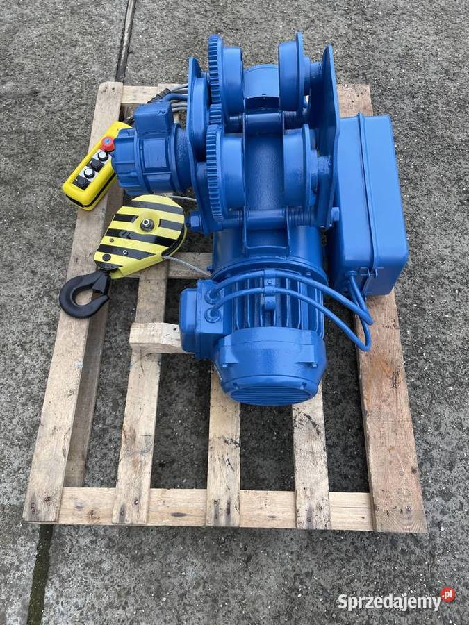 Wciągnik 05T BALKANCAR suwnica wciągarka Olkusz sprzedam