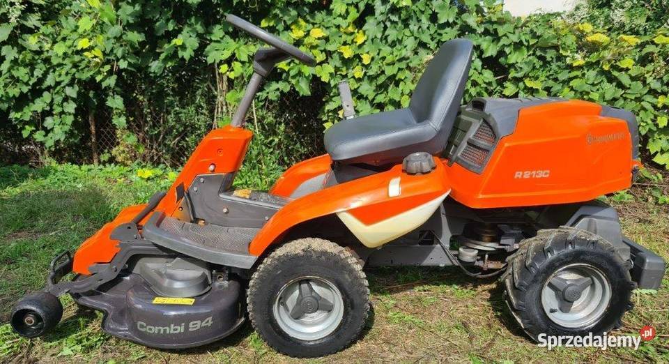 Traktorek kosiarka Husqvarna RIDER R 213 C Kraków