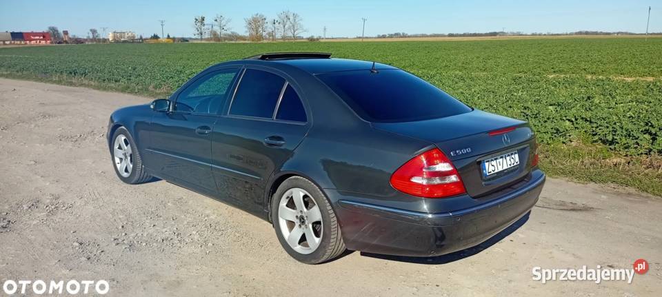 Mercedes E500 50 V8 306 LPG skóry xenon sprzedam