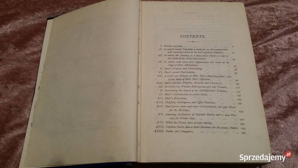 Książka Charles Dickens Dombey And Son język Kraków sprzedam