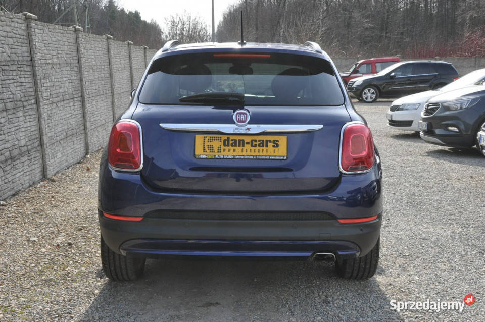 Fiat 500x 14T 140 Automat Xenon Navi Półskóra lakier metallic 500X Dąbrowa Górnicza sprzedam