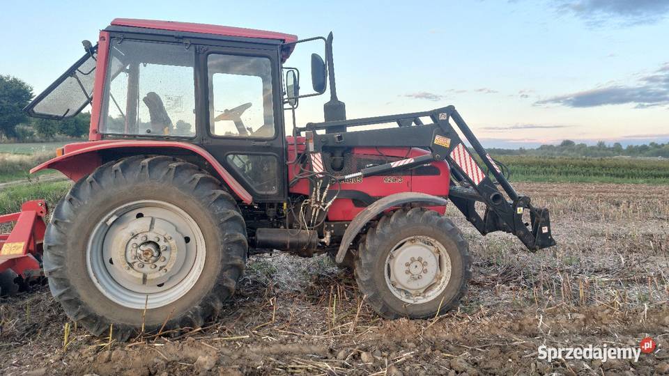 Belarus 9203 z ładowaczem Skrzynia biegów Manualna Belarus lubelskie Tereszpol-Zaorenda