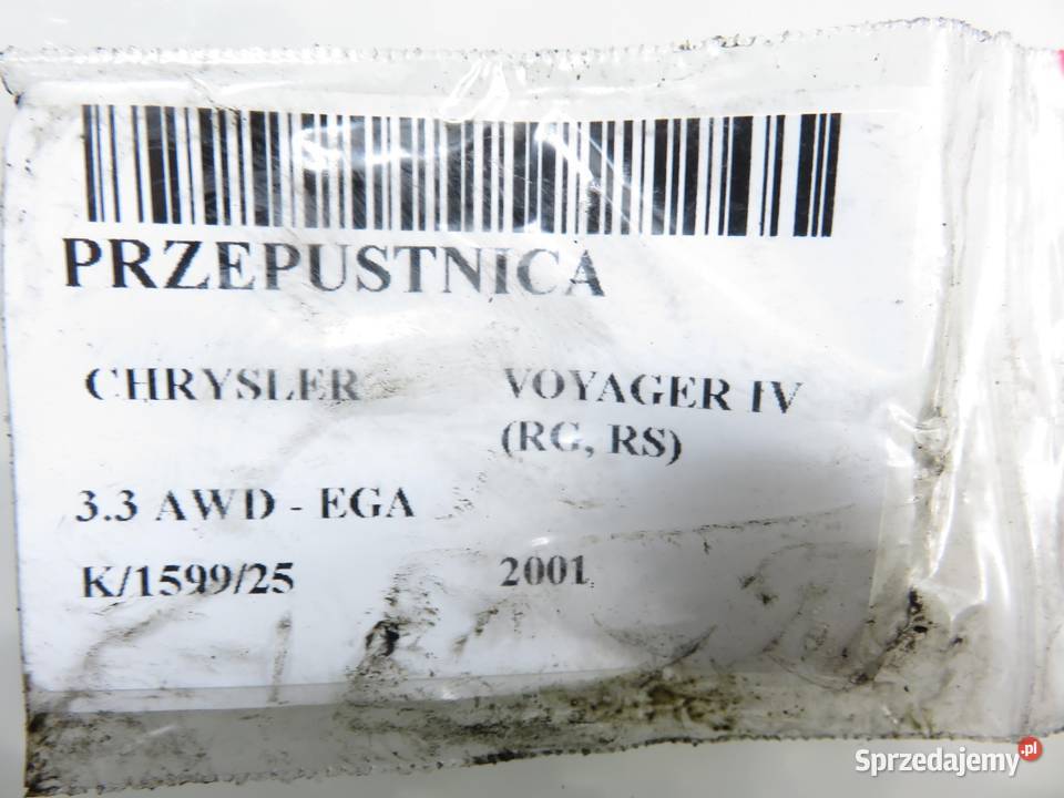 PRZEPUSTNICA CHRYSLER VOYAGER IV 33 04861254AC