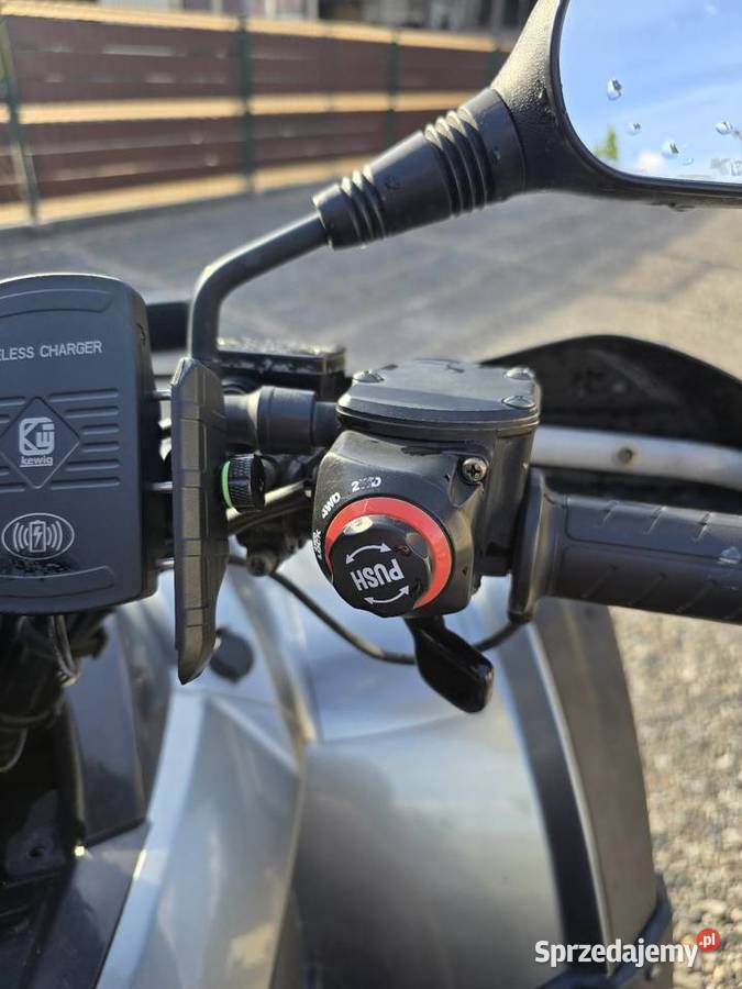 Quad Kymco mxu700 super stan automatyczna Motoryzacja Jarosław