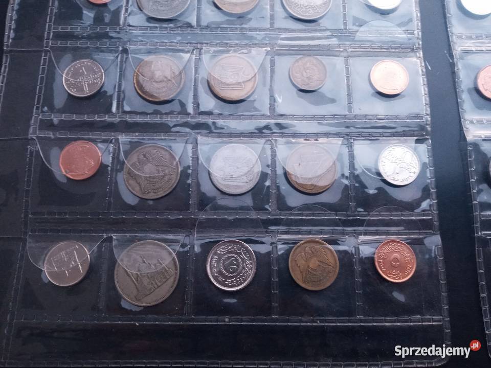 Sprzedam zestaw starych monet i banknotów Numizmatyka Bytom sprzedam