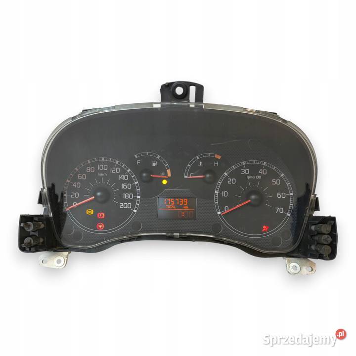 LICZNIK ZEGARY Fiat Panda II 12 8V Benzyna 175 Liczniki i zegary Chełm