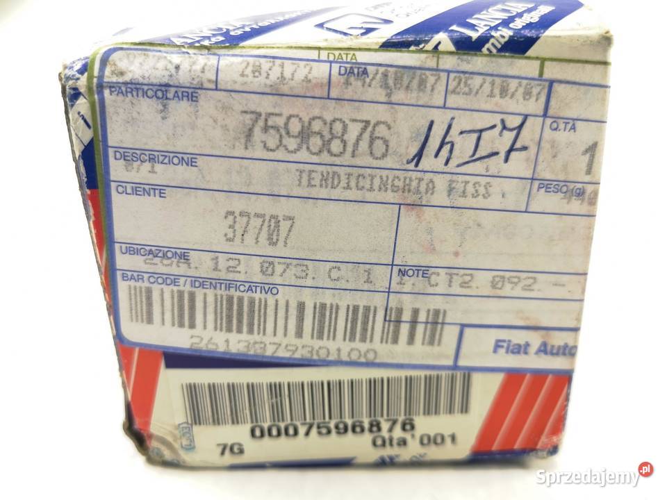 ROLKA PASKA ROZRZĄDU ALFA 145 146 155 19 TD ORI