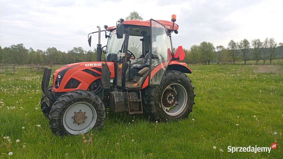 Ciągnik rolniczy Ursus C382 Tur 4