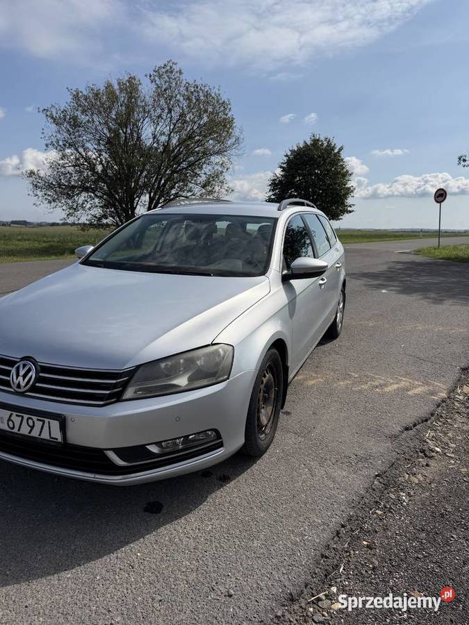 VW PASSAT B7 VARIANT 20 TDI 140 COMFORTLINE manualna