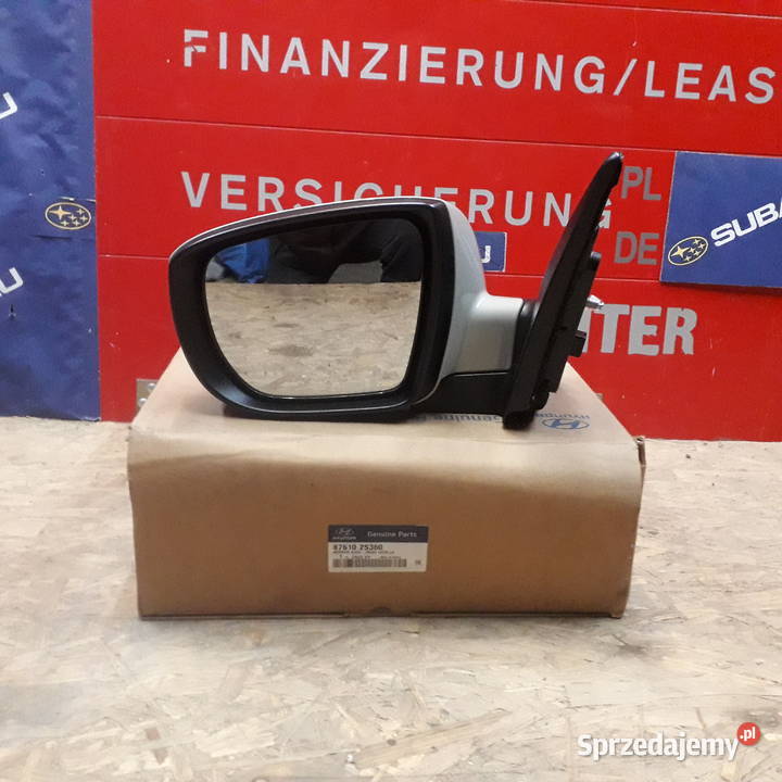 Hyundai ix35 lusterko zewnętrzne lewe 876102S360