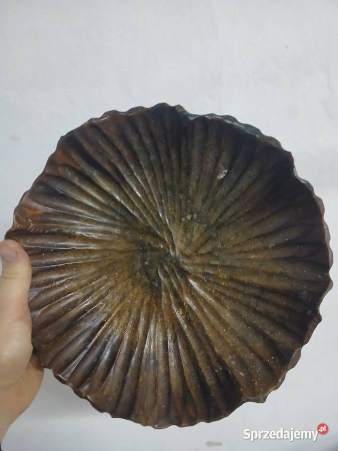 Drewniana misa dekoracyjna