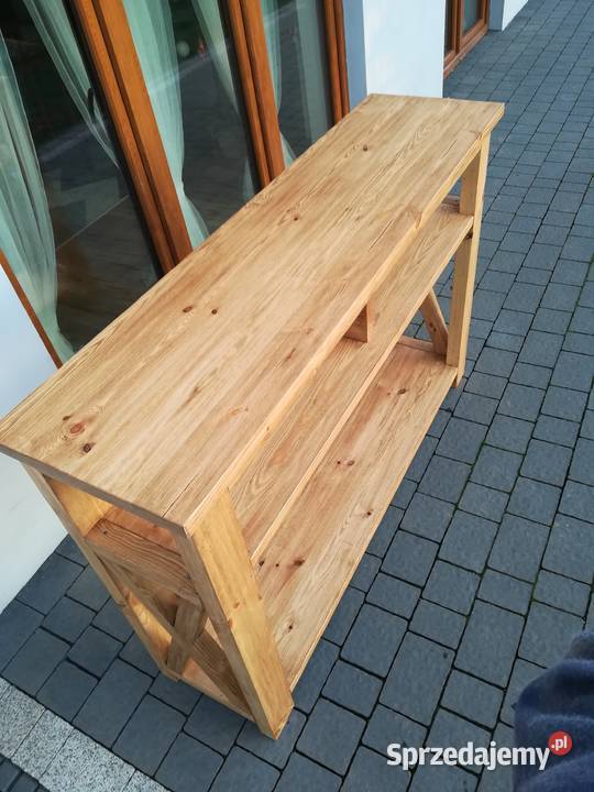 Konsola drewniana Zduńska Wola