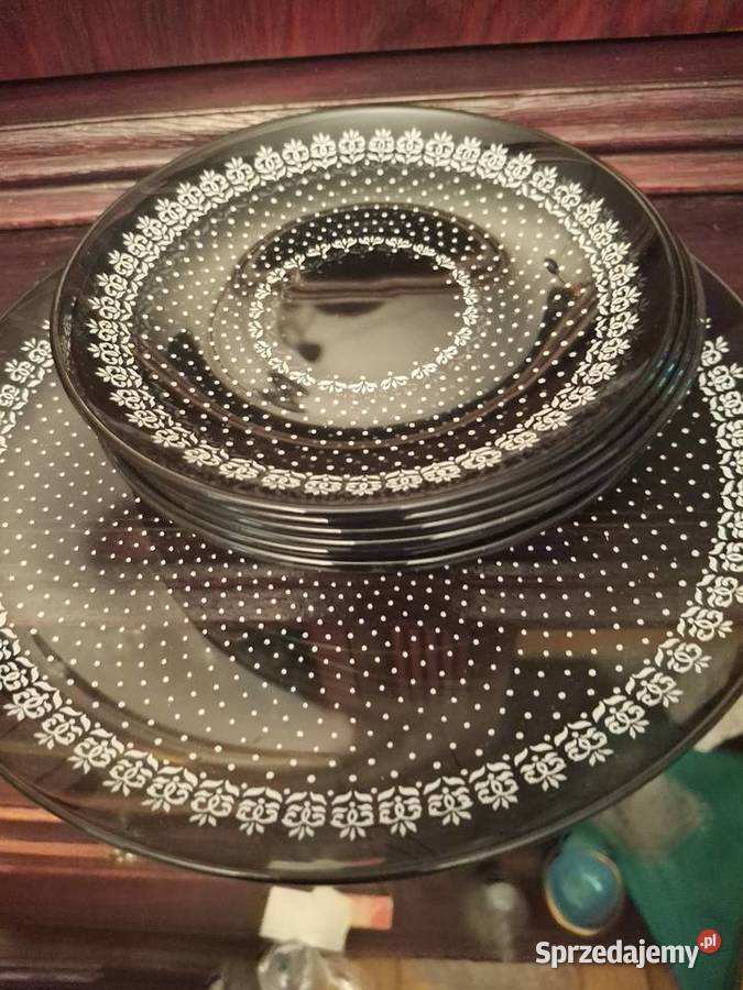 Komplet talerzyków do ciasta Serwisy Warszawa sprzedam