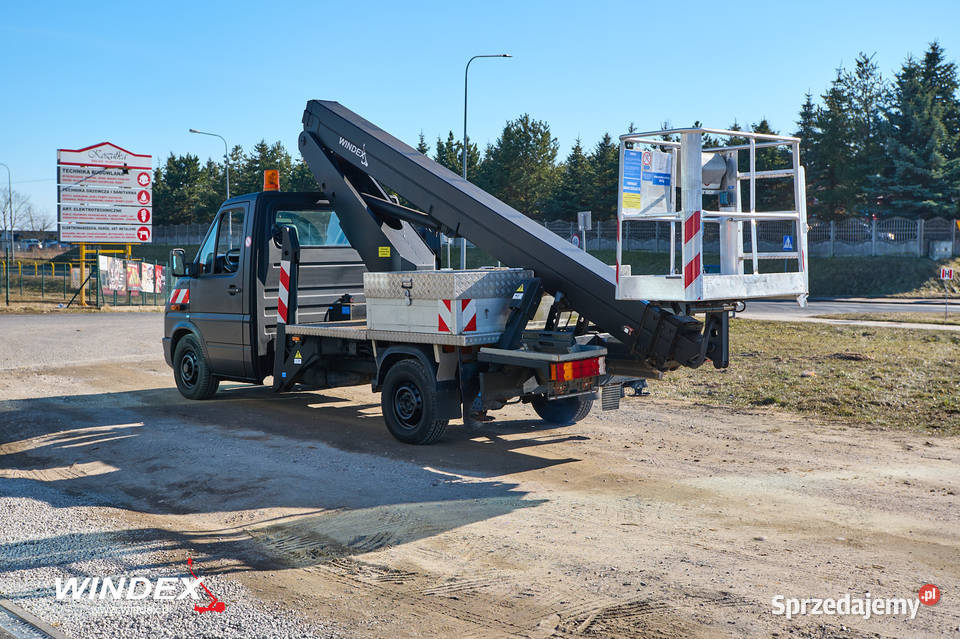 Podnośnik koszowy Ruthmann TB 180 Chojnice sprzedam