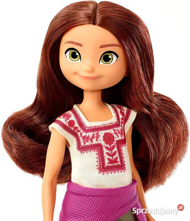 Mustang Duch Wolności Koń Rumak Spirit Lalka Mattel Mogilany