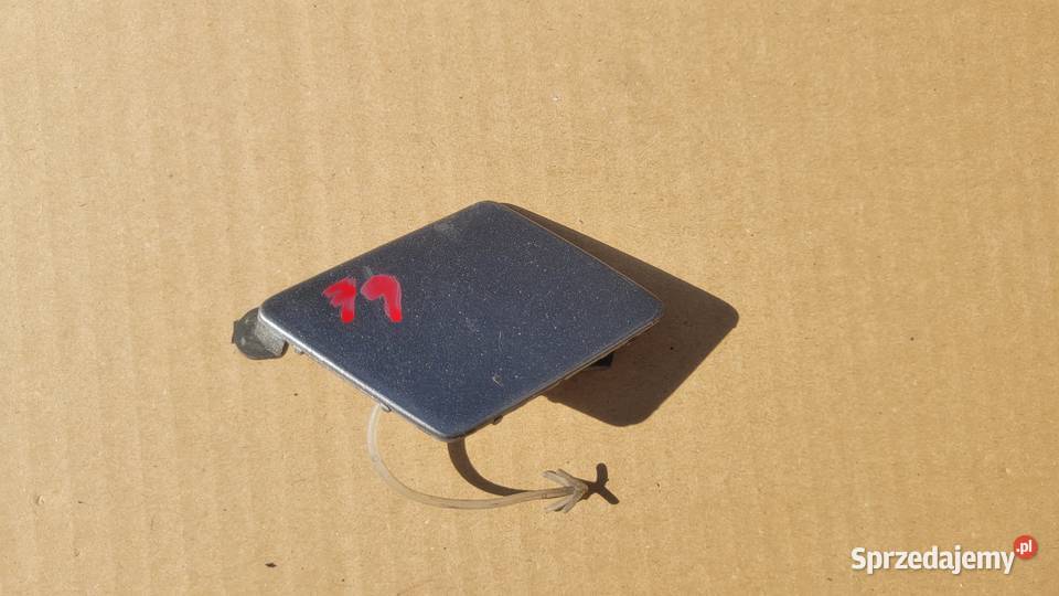 BMW F10 F11 ZAŚLEPKA HAKA HAK ZDERZAK PRZÓD Ruda Śląska