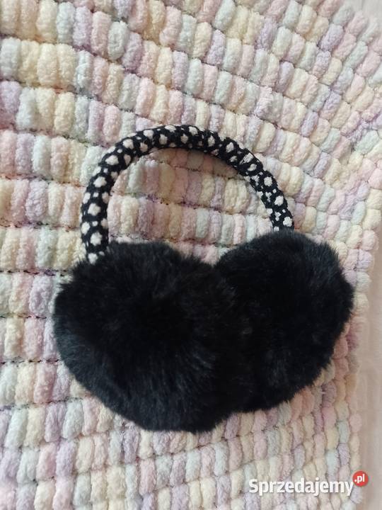 Futrzane nauszniki na głowę z Madrytu Top Dla kobiet Nakrycia głowy małopolskie