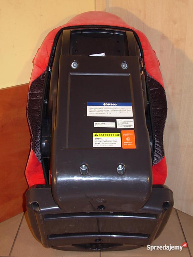 Fotel samochodowy 925 CONECO Zenith Łódź sprzedam
