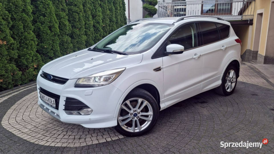 Ford Kuga 20 4x4 Automat Kamery PółSkóry