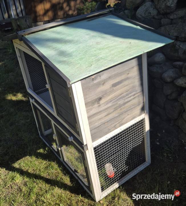 Woliera wybieg gryzoni Łódź
