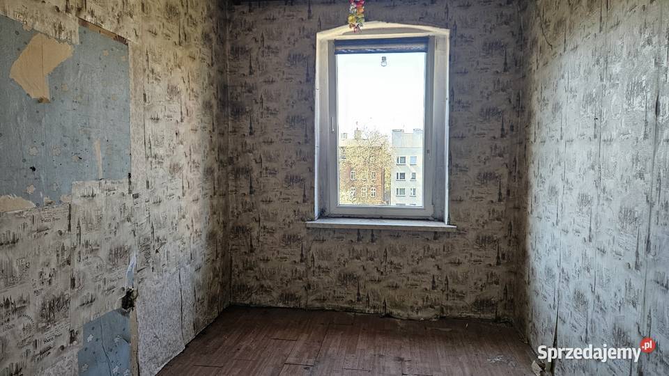 Mieszkanie Chorzów Katowicka 3 pokoje 45m2