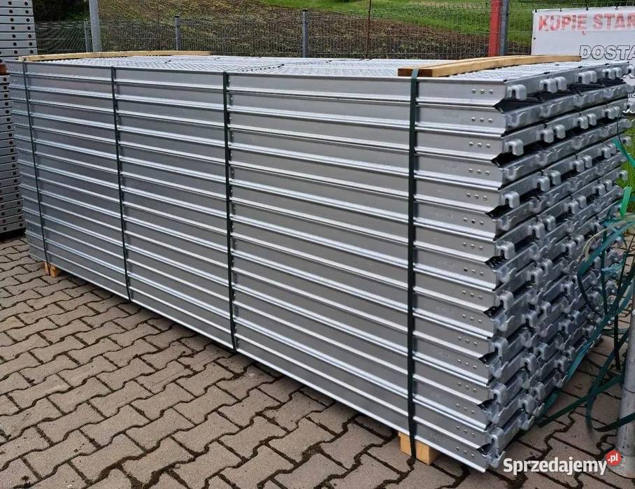Nowe rusztowania typ Baumann 100m2 sprzedam