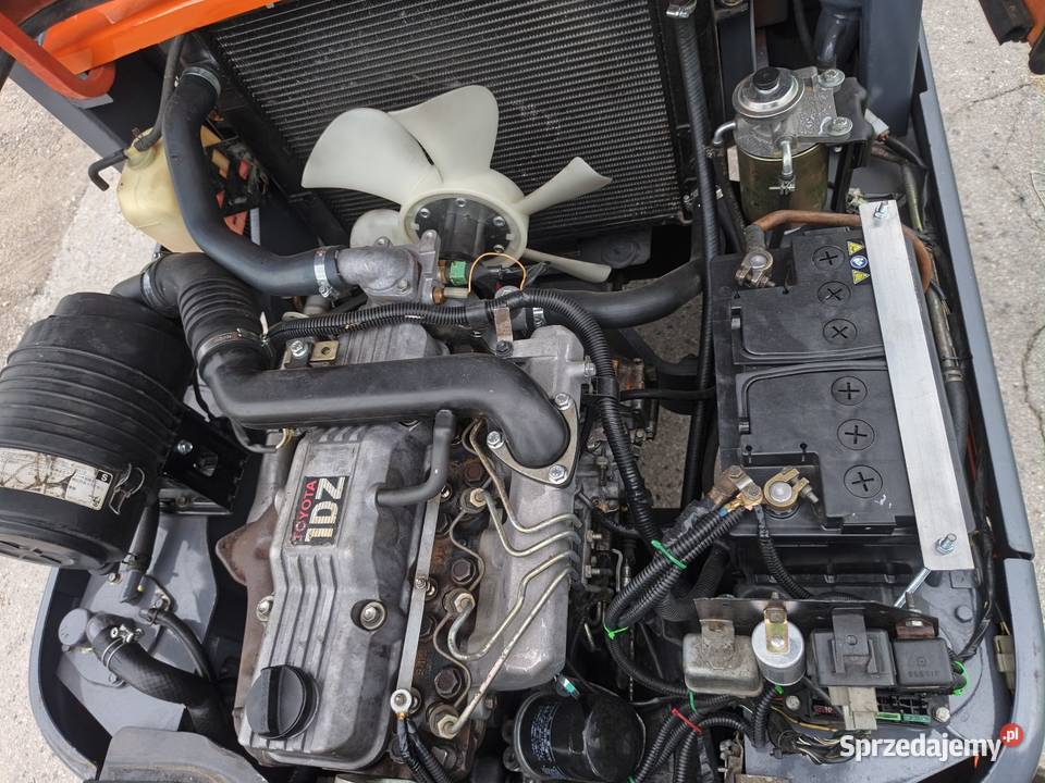 Wózek widłowy Toyota 6fdf30 Wózki widłowe Wadowice