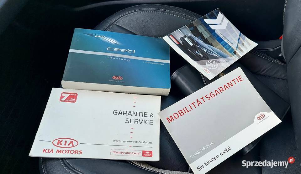 KIA PROCEED ZAMIANA Wymiana na AUTOLAWETA centralny zamek Samochody osobowe Fabianów
