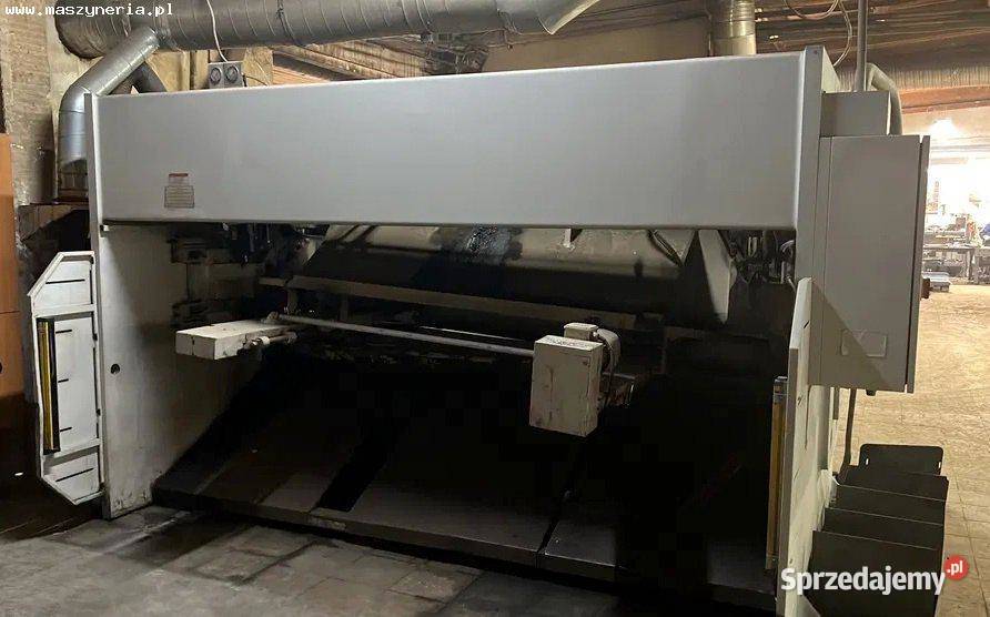 Nożyce gilotynowe hydrauliczne ERMAK CNC HVR Jelenia Góra sprzedam