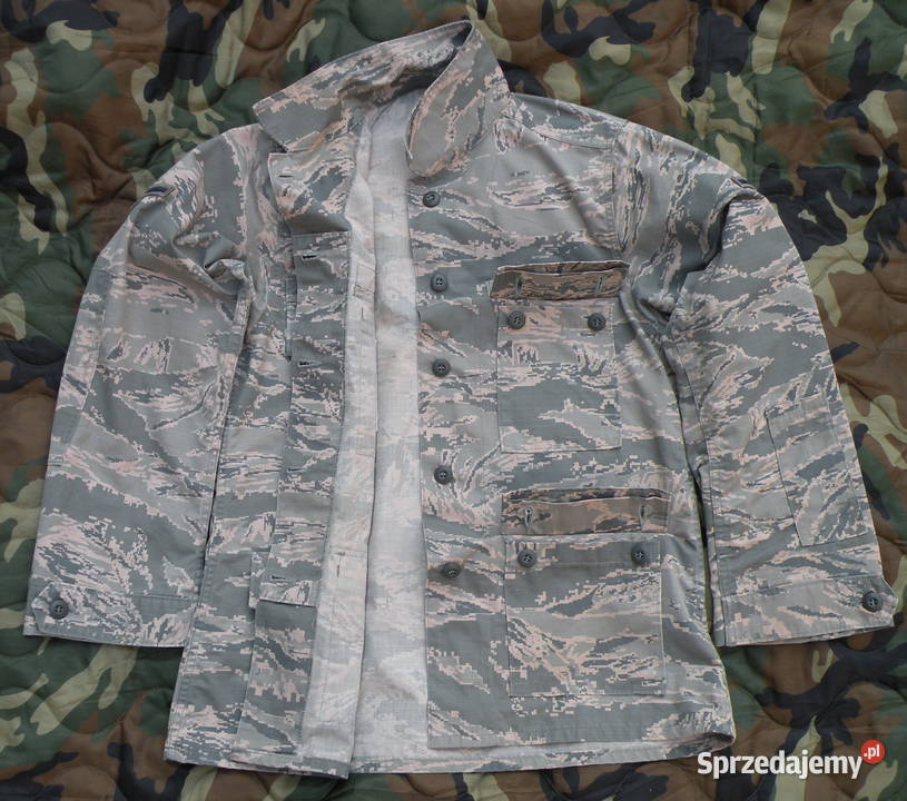 Bluza ABU tiger stripes 10L ripstop TOWNSEND Militaria dolnośląskie Wrocław