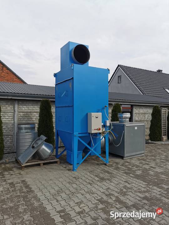 Odciąg dymu wyciąg pyłu do plazmy lasera Produkcja Zdziechowice sprzedam