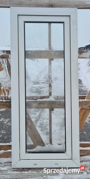 OKNA KacprzaK 64X153 OKNO Używane Plastikowe PCV Siedlce sprzedam