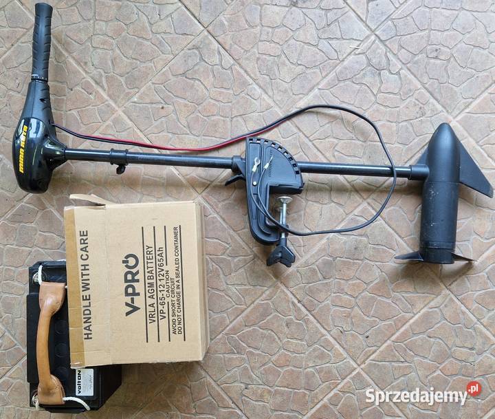 Mocny silnik elektryczny Minn Kota Endura C2 45 Wrocław