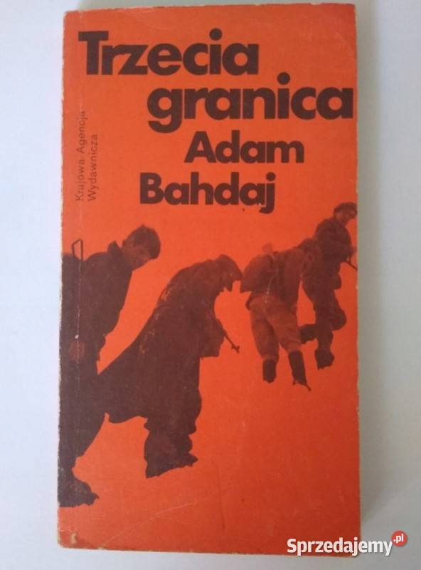 Trzecia granica Adam Bohdaj Kraków