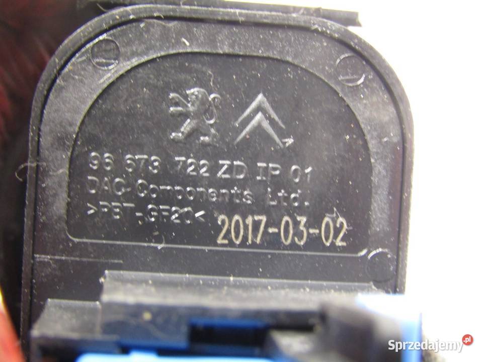 PANEL PRZEŁĄCZNIK REGULACJI LUSTEREK CITROEN C3 sprzedam