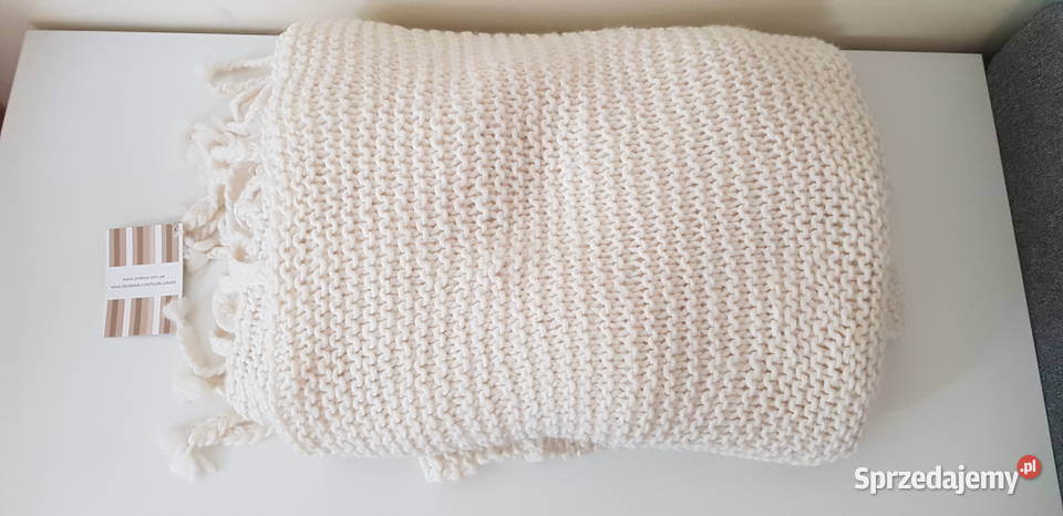 Nowy koc pled narzuta alpaka 125 x 200 Warszawa