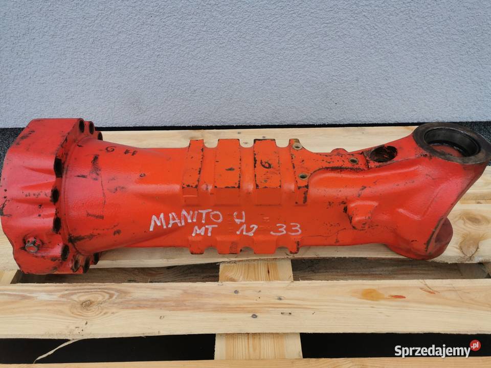 Pochwa mostu Manitou MT 1233 Clarkhurth Wilkowo