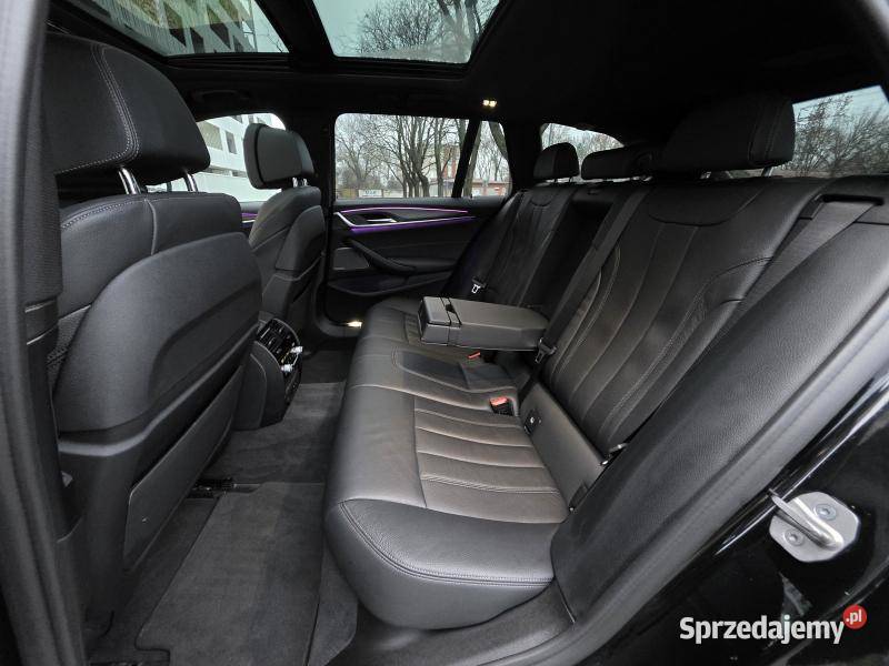 M Sport 520d 20l diesel 190 Bezwypadkowy 104672km Warszawa