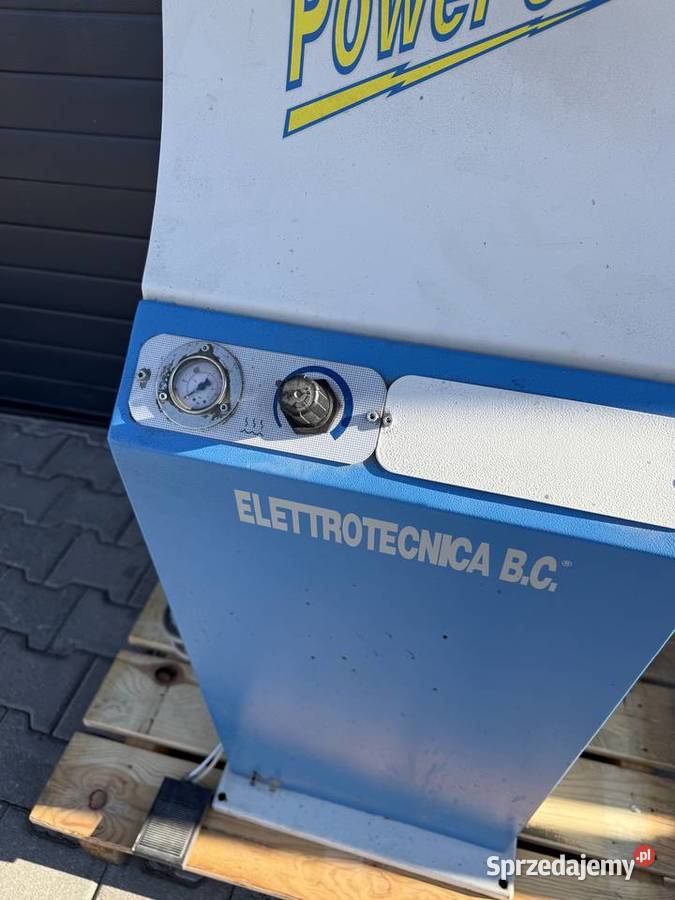 Elettrotecnica 270 CE Wygrzewarka maszyna do Łaskarzew
